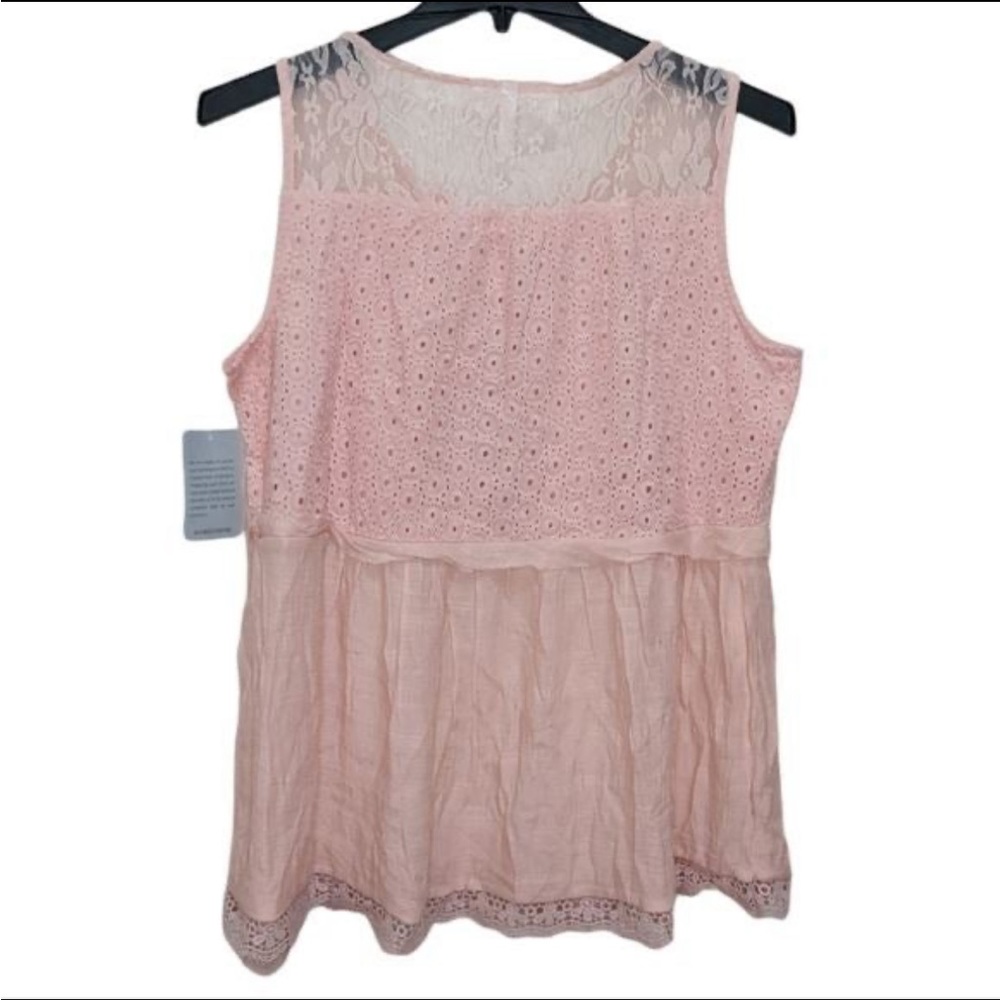 Pink eyelet - Picture 4 of 7